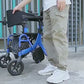 Portable Lightweight Electric Walking Rollator for Elderly