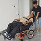 Multifunctional Electric standing wheelchair