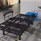 Electric home care bed, elderly recliner, lift chair, nursing home, adjustable backrest/foot pedal, patient transfer vehicle