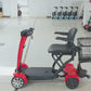 Folding 4-Wheel Electric Mobility Scooter for Adults