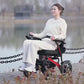 Ultra-Light Foldable Electric Wheelchair with 12A Lithium Battery
