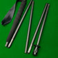 Ultra-Light Carbon Fiber Foldable Trekking Poles – 5-Section Hiking Sticks with EVA Grip, 2-Pack