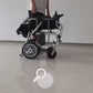 Portable Lightweight Carbon Steel Electric Wheelchair