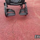 Power Assist Electric Folding Rollator Walker with Seat