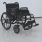 CE Certified Rear Caregiver Control Bariatric Mobility Chair Wide Seat Commercial Supplier Electric Wheelchair