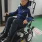 Electric Auto Stair Climbing Wheelchair with Rubber Track