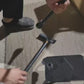 2-in-1 Adjustable Stair-Climbing Assist Cane with Support Step – 330 lbs Capacity Walking Aid for Seniors