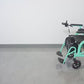 Lightweight Folding Electric Rollator Walker with Seat - 100kg Capacity