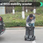 16KG Ultra-Light Foldable 4-Wheel Electric Mobility Scooter – 270W, Up to 25-Mile Range