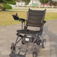 Lightweight Folding Aluminum Alloy Electric Wheelchair with Lithium Battery