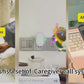 Wireless SOS Panic Button for Seniors – WiFi Caregiver Pager with Smart Life/Tuya App Alerts
