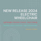 High Quality Portable Aluminum Alloy Electric Wheelchair Foldable Design for Rehabilitation Therapy Supplies Walker & Rollator