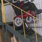 Heavy-Duty Electric Stair Climbing Wheelchair with 370W Motor and Backup Camera