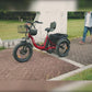 Lava 1200W Peak Electric Tricycle for Adults – 36V 20Ah Removable Battery, 20" Fat Tires, 75-Mile Range & 500 lb Capacity