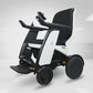 Heavy Duty Wide Folding Off-Road Electric Wheelchair for Adults