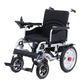 150 KG Large Capacity Steel Silla De Ruedas Electrica Folding Lightweight Portable Electric Wheelchair
