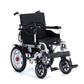 150 KG Large Capacity Steel Silla De Ruedas Electrica Folding Lightweight Portable Electric Wheelchair