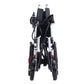 150 KG Large Capacity Steel Silla De Ruedas Electrica Folding Lightweight Portable Electric Wheelchair